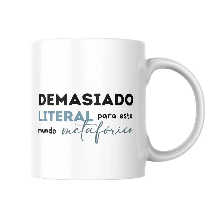 Literal - TAZA DE CERÁMICA