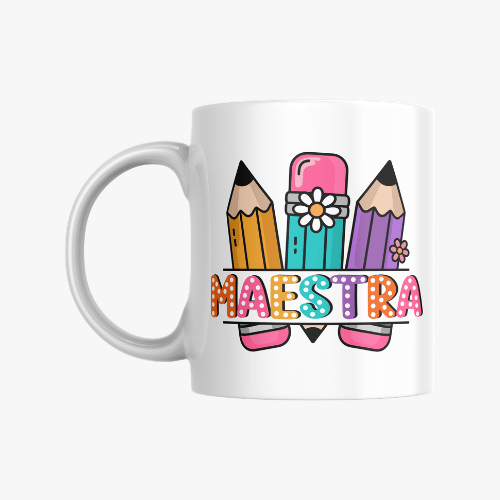 TAZA MAESTRA