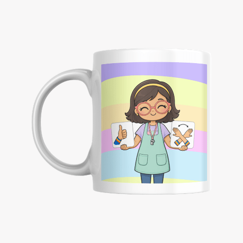 TAZA COLORES
