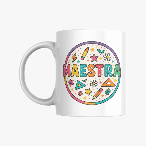 TAZA MAESTRA