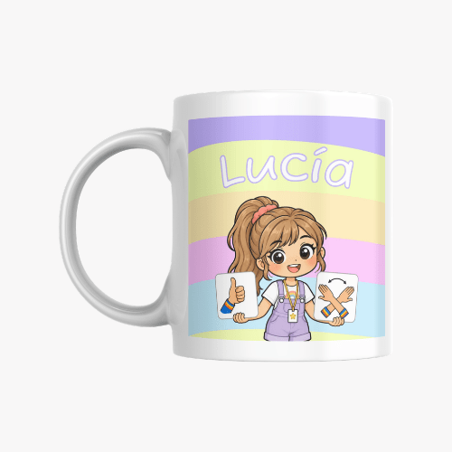 TAZA COLORES