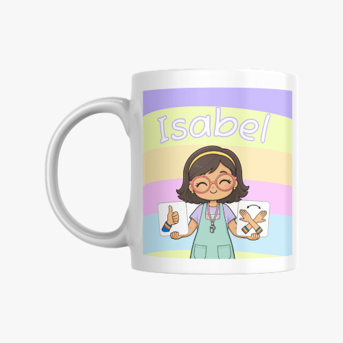 TAZA COLORES
