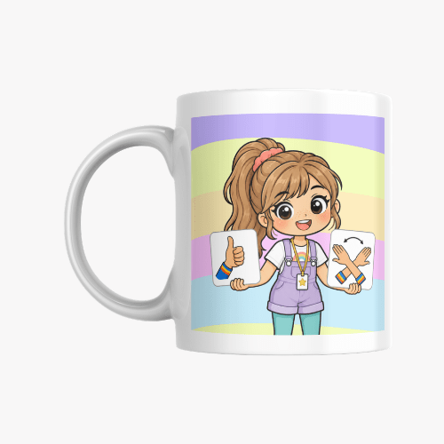 TAZA COLORES