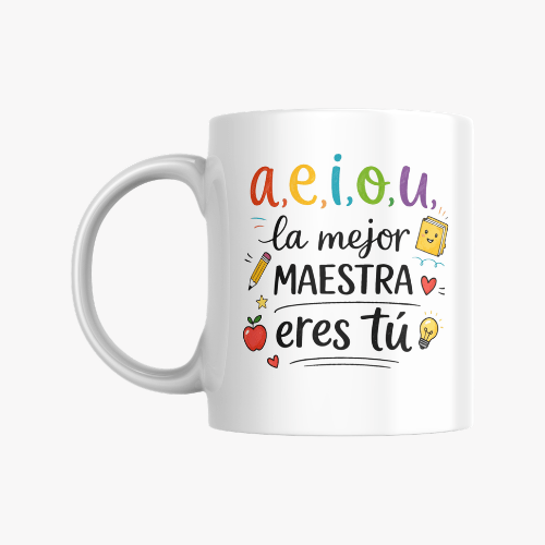 TAZA MAESTRA
