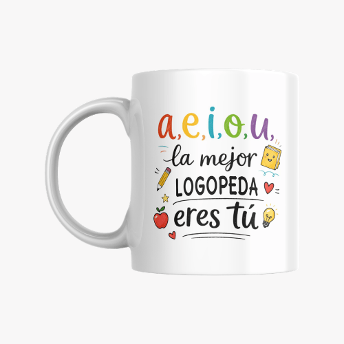 TAZA LOGOPEDA