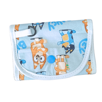 PORTA PICTOGRAMAS BLUEY AZUL