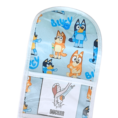 PORTA PICTOGRAMAS BLUEY AZUL