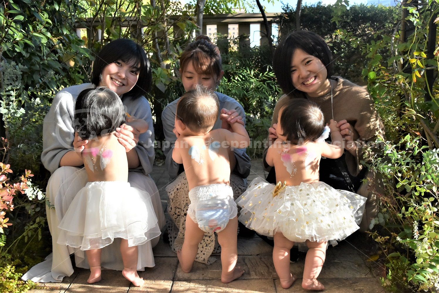 マタニティ＆ベビーフェスタ2021_赤ちゃんペイントの画像