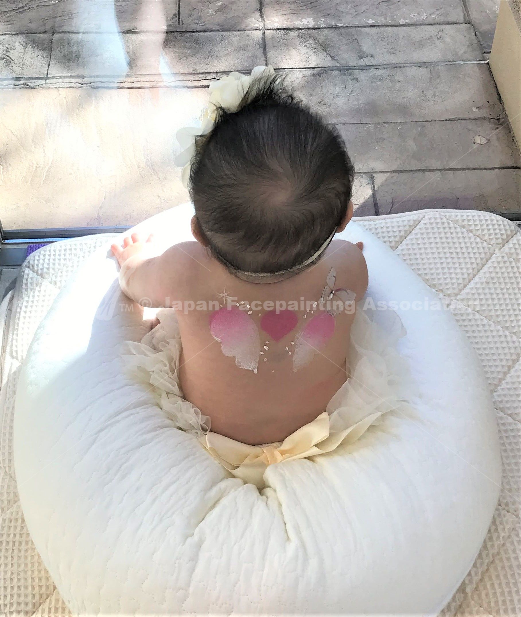 マタニティ＆ベビーminiフェスタ赤ちゃんペイント（来場者2021）の画像