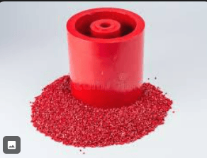 The image shows polyurethane raw material , which is evaluated by ASTM D4274.