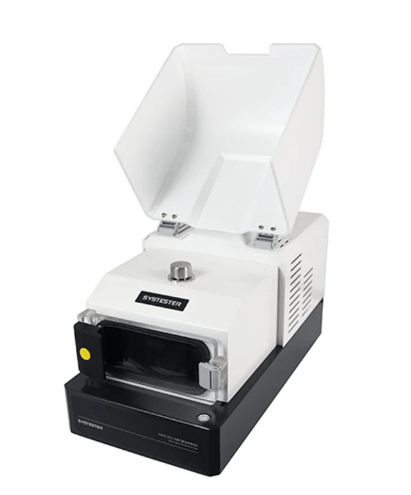 The image shows the industrial gravimetric analysis apparatus used in ASTM E96.