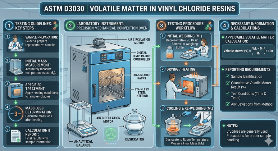 This image depicts a precision mechanical connection oven used for heating as per ASTM D3030.