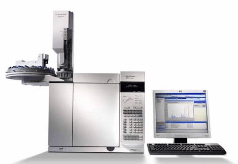 This image shows a Gas Chromatograph.