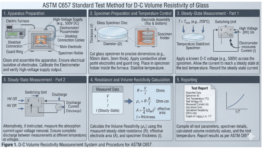 This image depicts an electric furnace to determine the temperature as per ASTM C657.
