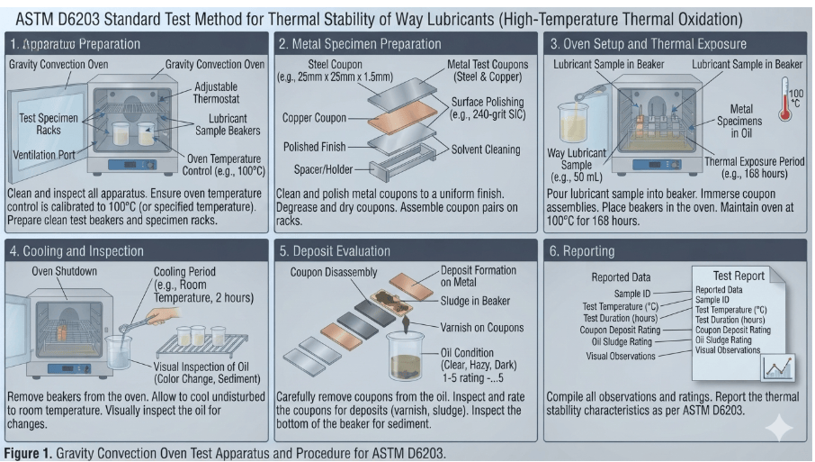 This image depicts a gravity convection electric oven used to control temperature as per ASTM D6203.