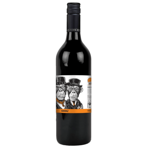 Two Monkeys Shiraz 750mL bottle