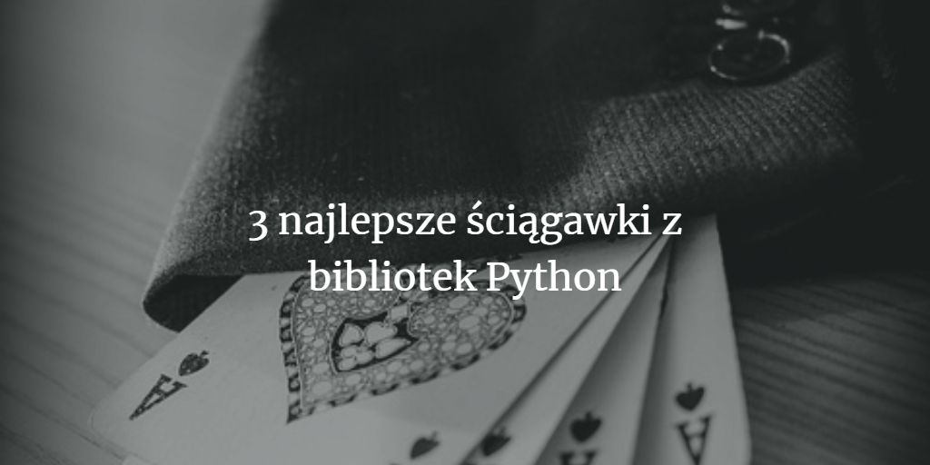 python, data science, sklearn