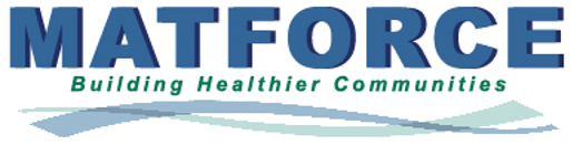 Matforce (Building Healthier Communities) Logo