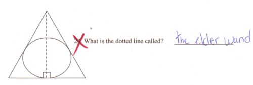 Harry Potter Math Test Math Fail - Desktop Landscape Arts for Desktop