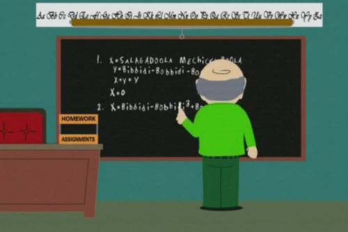 Physicist In The Park Math Fail - Sunset Texture Collection - Mobile Quality