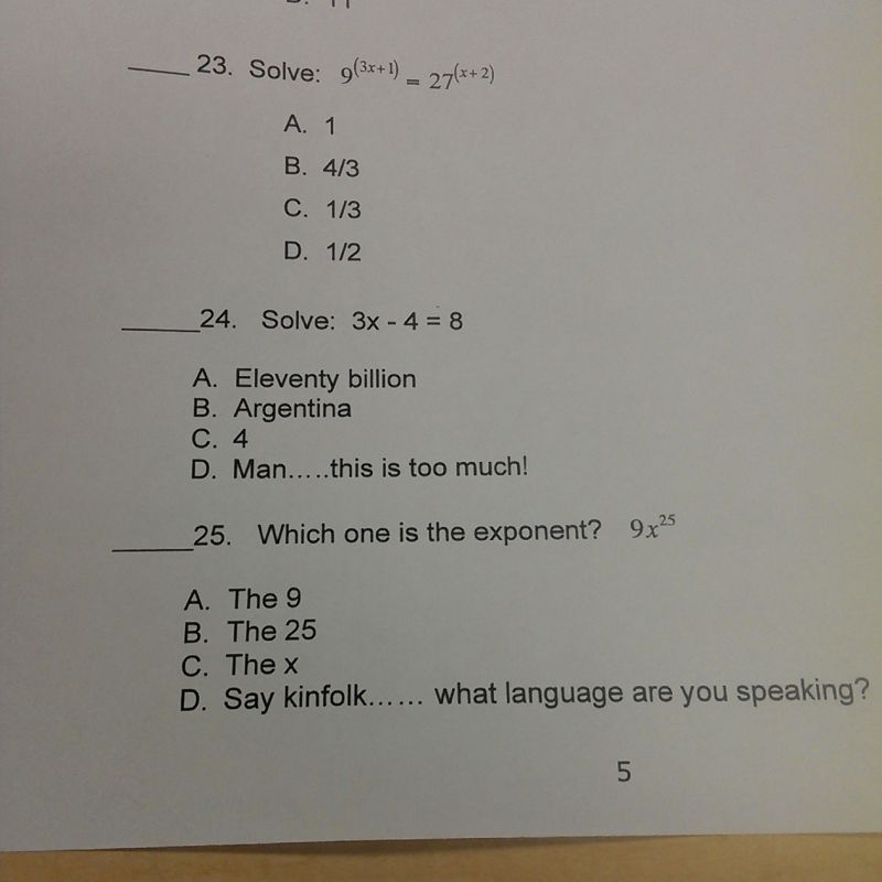 Math Test Expectations Math Fail - Premium Abstract Picture Gallery - Desktop