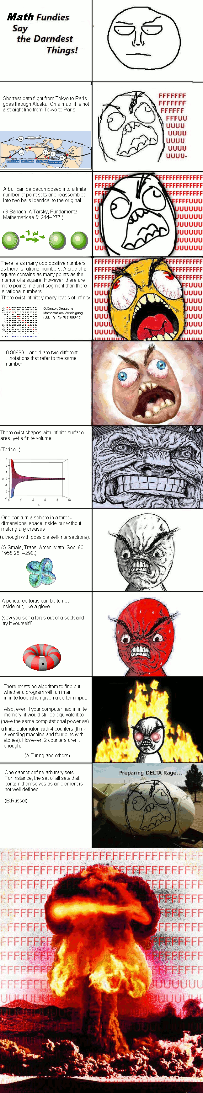Rage Comic Help With Math Math Fail - HD Light Images for Desktop