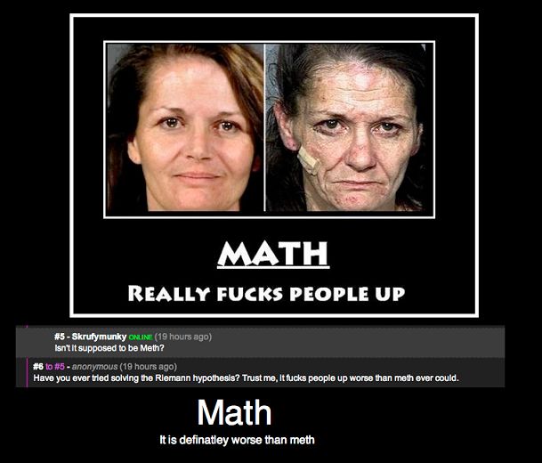 Meth Vs Math Funsubstance - Modern Colorful Art - 8K