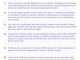 Solving And Estimation Worksheets Grade 6