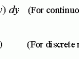 Marginal Density Function