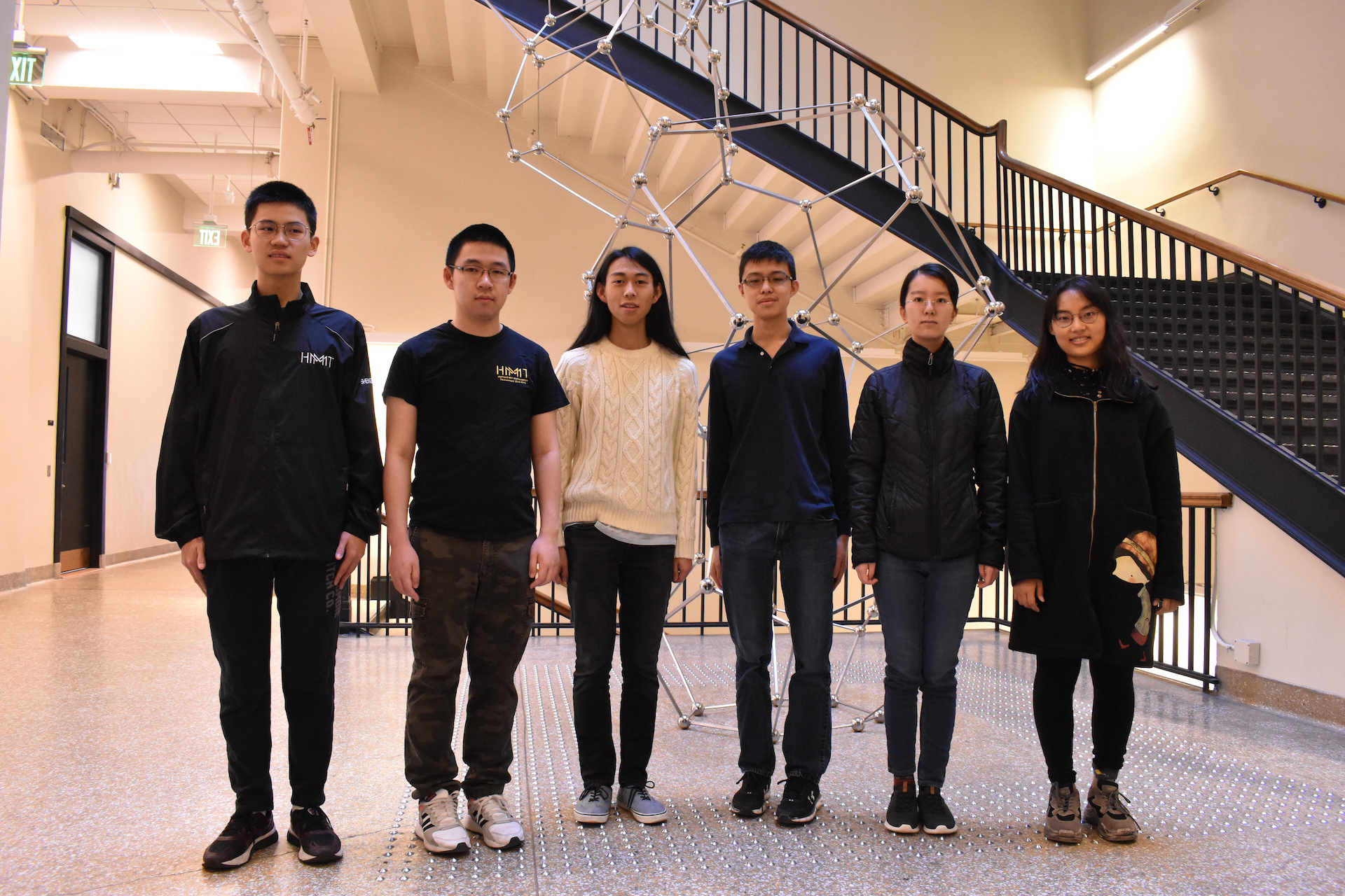 Animatie van ángel de la cruz en manolo gómez. Putnam Competition Mit Mathematics