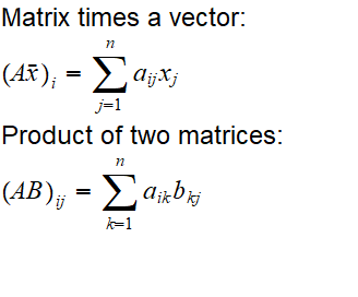 The resulting matrix, known as . In Order For The Product Of Ab Matrices To Be Defined We Need Colsa Rowsb Other Observations On Matrix Multiplication A Similar Result Is True For Rows Row I Of Ab Row I Of A B And Each Row Of Ab Is A Linear Combination Of The Rows Of B Using Weights After calculation, you can multiply the result by another matrix, . In Order For The Product Of Ab Matrices To Be Defined We Need Colsa Rowsb Other Observations On Matrix Multiplication A Similar Result Is True For Rows Row I Of Ab Row I Of A B And Each Row Of Ab Is A Linear Combination Of The Rows Of B Using Weights