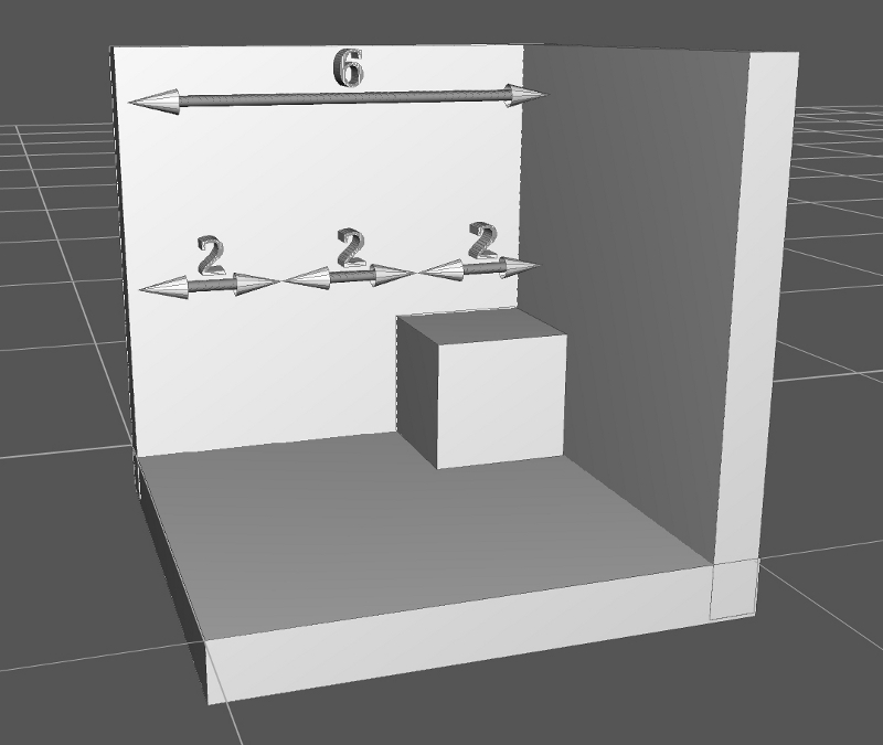Cubesimple Simplified To Scale - Premium Ocean Image Gallery - HD