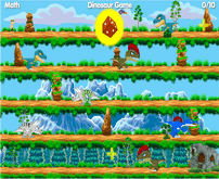 dinosaur math games online