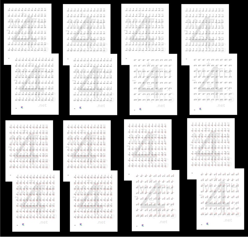 10 Printable Math Worksheets Worksheets Library - Best Colorful Backgrounds in 4K