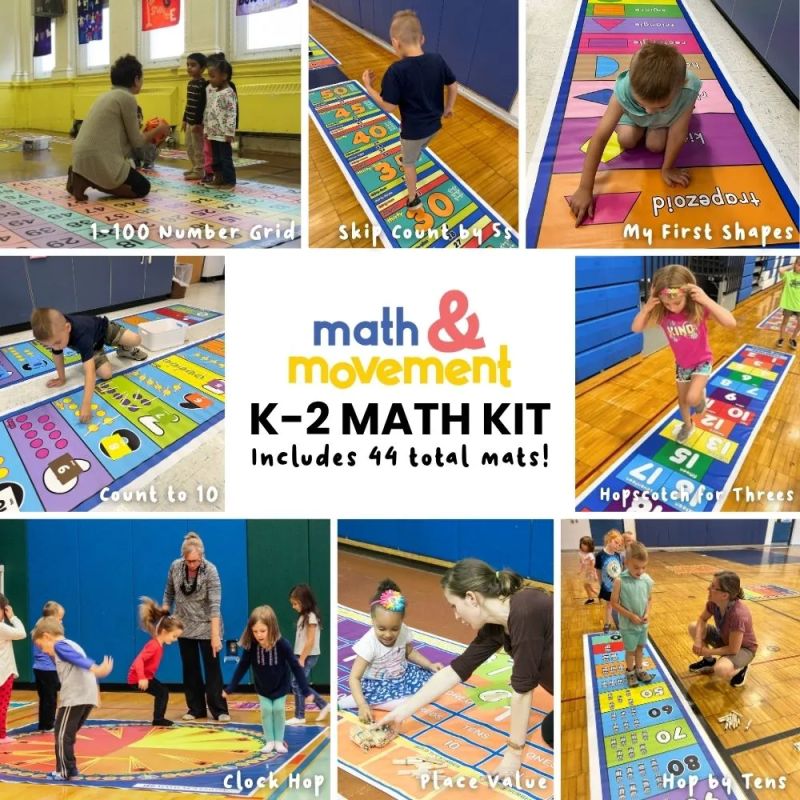 Comprehensive Summer Learning Kit Math Movement - Premium Landscape Image Gallery - Full HD