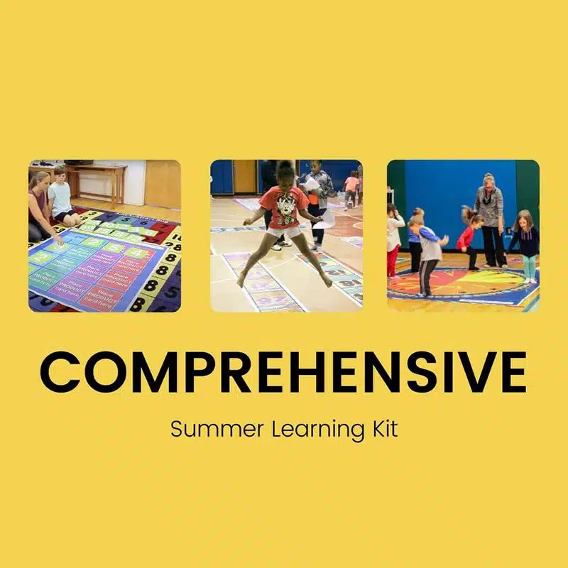 Essentials Summer Learning Kit Math Movement - Best Minimal Patterns in Ultra HD