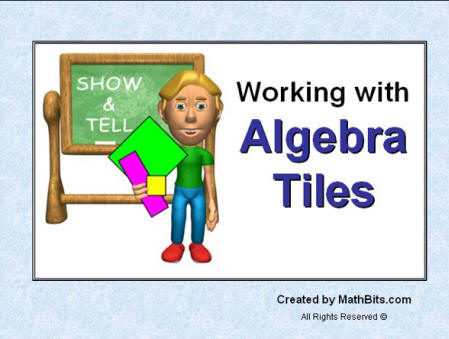 Working With Algebra Tiles - Premium Dark Wallpaper Gallery - Mobile