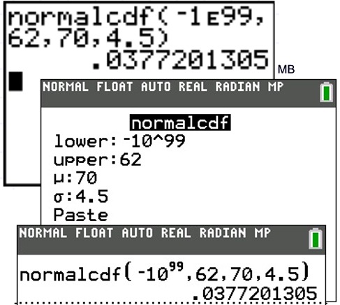 Statistics Normal Distribution Normalcdf Invnorm Applied Problems - Retina Minimal Patterns for Desktop
