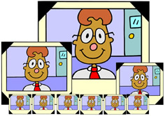 Dilation Mathbitsnotebook A1 - Premium Abstract Pattern Gallery - HD