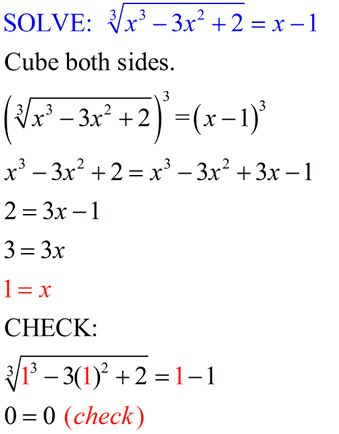 Solving Cube Root Equations - Download Amazing Geometric Photo | HD