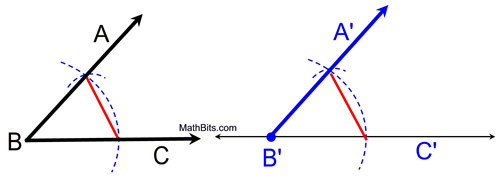 Constructions As Reflections Practice Mathbitsnotebook Geo Ccss Math - Ultra HD Gradient Textures for Desktop