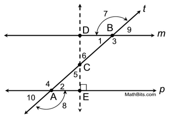 Perpendicular Transversal Theorem - Incredible Mobile Landscape Patterns | Free Download