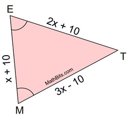 Isosceles Triangles Practice Mathbitsnotebook Geo - Desktop Colorful Textures for Desktop