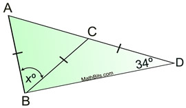 Isosceles Triangles Mathbitsnotebook Geo Ccss Math - Geometric Picture Collection - 4K Quality