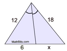 Pm 1 ab and ma = mb. Angle Bisector Theorem Practice Mathbitsnotebook Geo Ccss Math