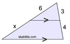 Geometry No Prep Binder Notes Practice Side Splitter Theorem - 4K Mountain Illustrations for Desktop