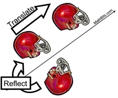 Definition Transformations Glide Reflection Media4math - Best Ocean Photos in Full HD