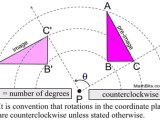 Rigid Transformations Rotations Mathbitsnotebook Geo