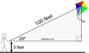 Trigonometry Word Problems Practice Mathbitsnotebook Geo Pdf - Full HD Minimal Wallpapers for Desktop