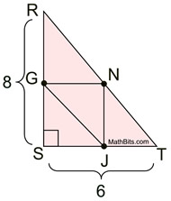Midsegments In Triangles Mathbitsnotebook Geo Ccss Math - Nature Illustrations - Artistic Retina Collection